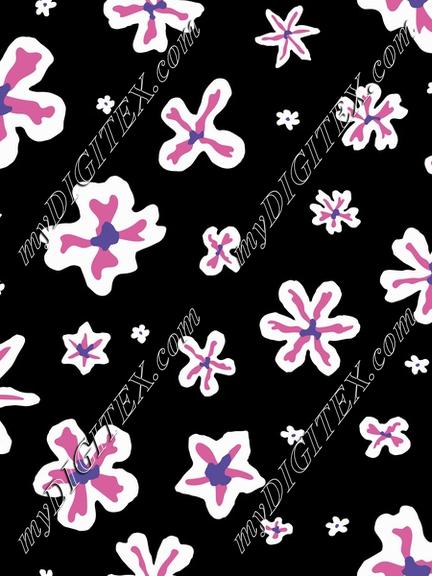 Cute kid's floral pattern