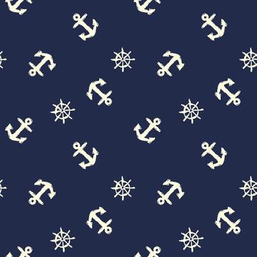 Cute liberty navy pattern