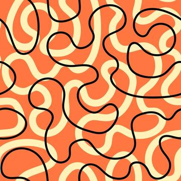 Abstract line shapes