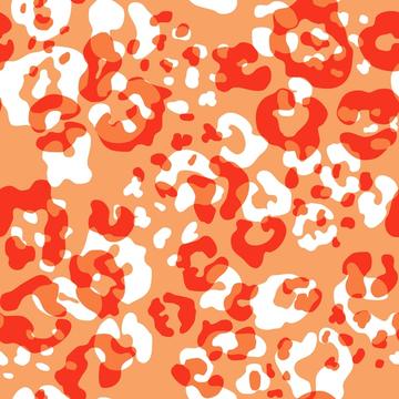 Cute abstract animal print