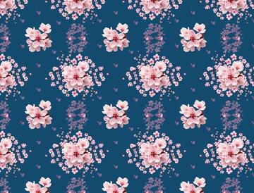 Sakura flora