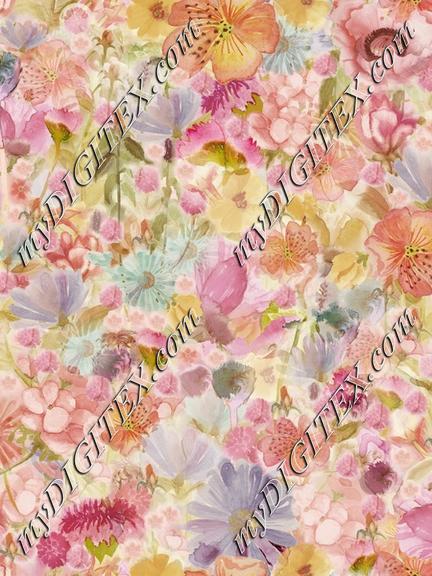 Wildflowers Floral Flowers Watercolor