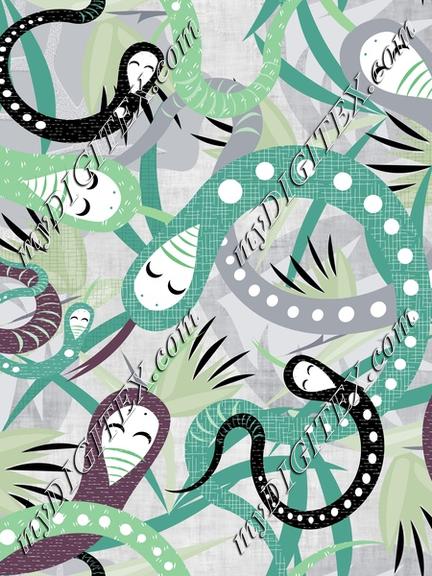 Serpent Snake Jungle