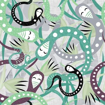 Serpent Snake Jungle