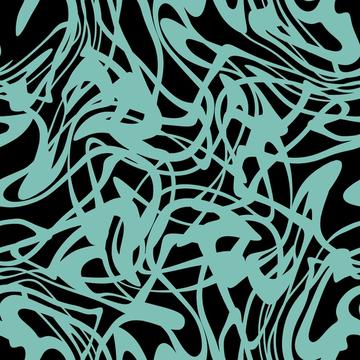 Groovy abstract jumble waves
