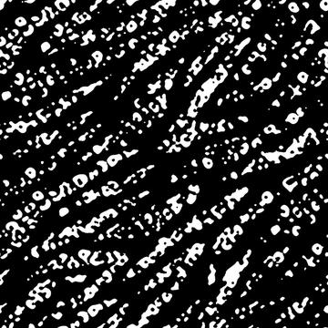 Textured zebra print
