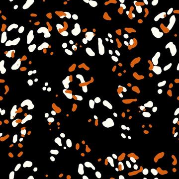 Abstract animal print spots