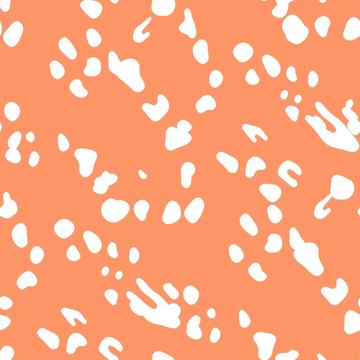 Cute pastel spots pattern