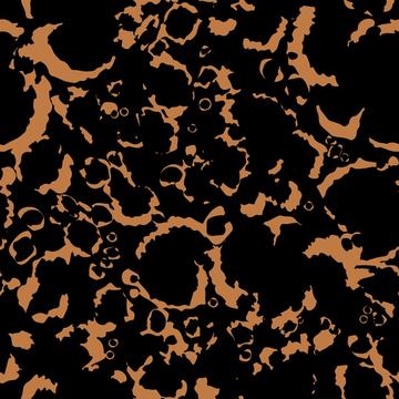 Abstract shapes animal print
