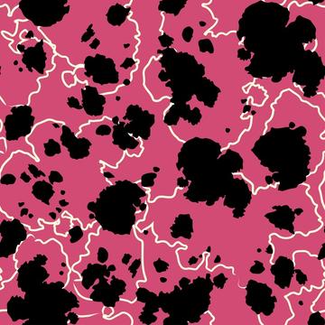 Abstract animal print