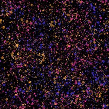 Galaxy confetti