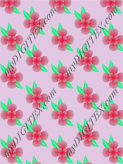 Flower print