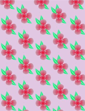 Flower print