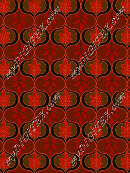 Ogee print