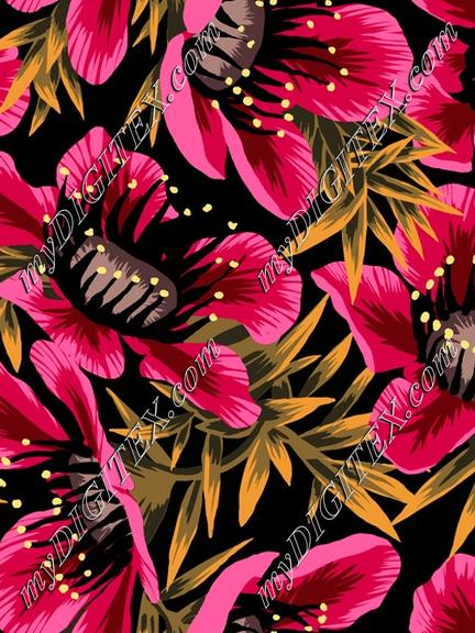 Manuka Floral - Red