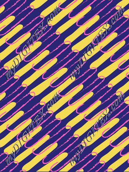 Colorful abstract diagonal shapes