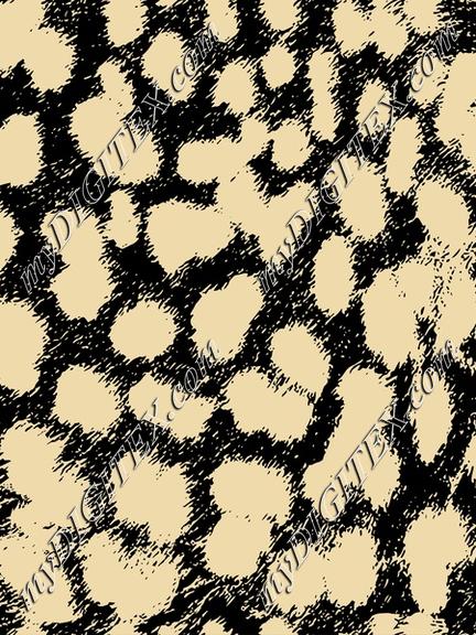 Animal print fur