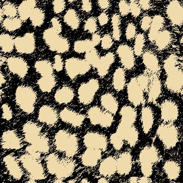 Animal print fur
