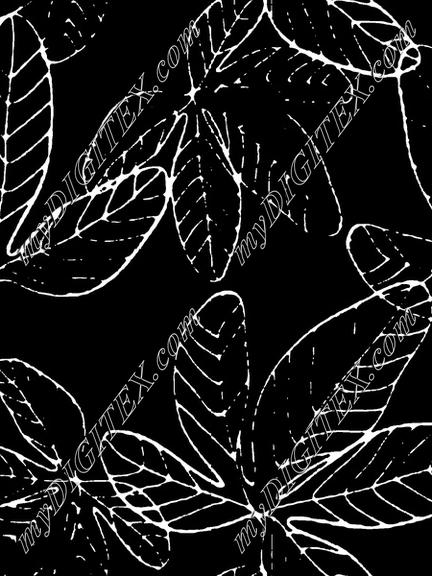 Linear tropical leaves