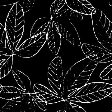 Linear tropical leaves