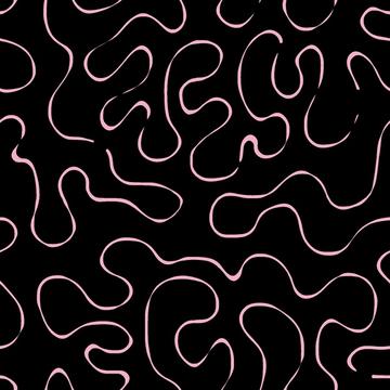 Elegant abstract wavy lines
