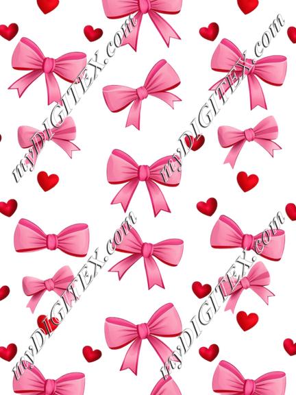 Bow pink