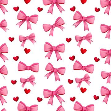Bow pink