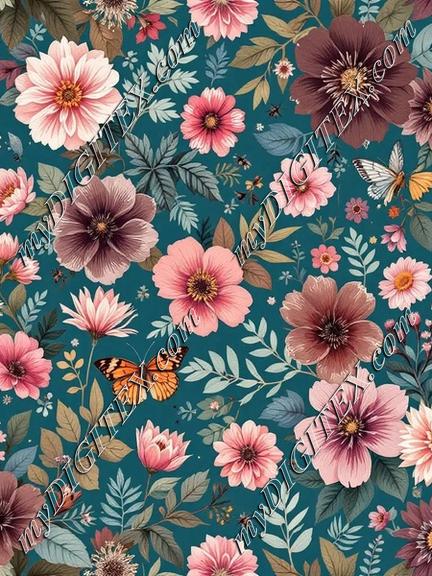 Boho Garden Bloom