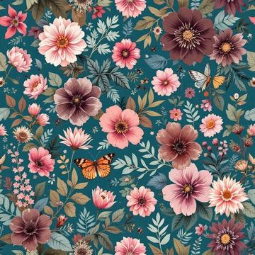 Boho Garden Bloom