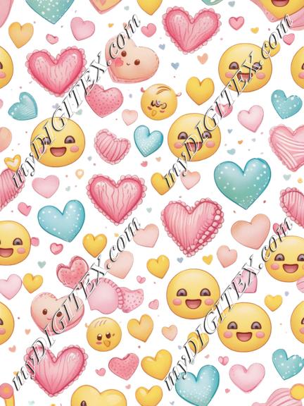 Emoji Hearts