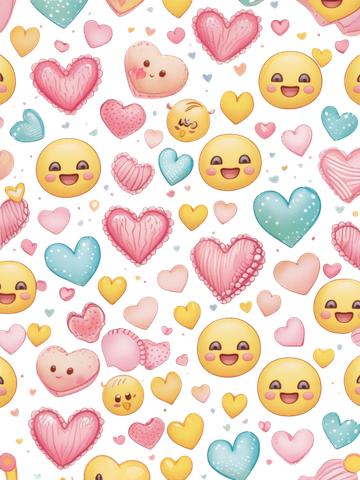 Emoji Hearts