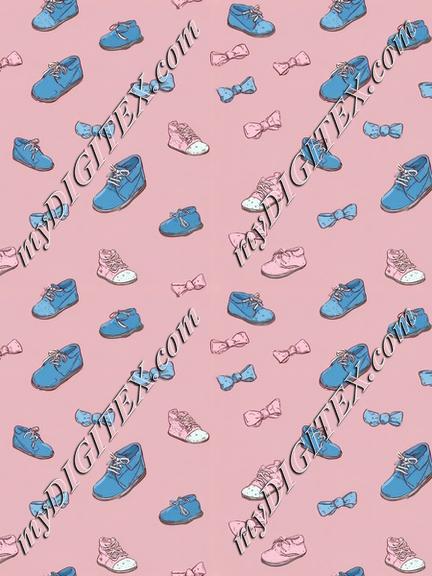 Sneakers & Bows in Bloom