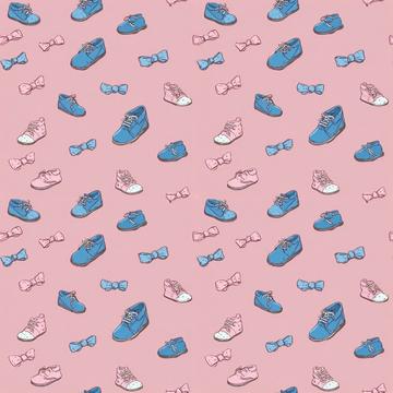 Sneakers & Bows in Bloom