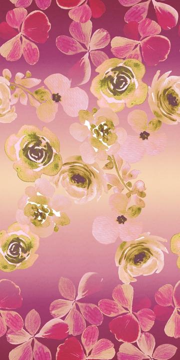 GRADIENT-FLORAL