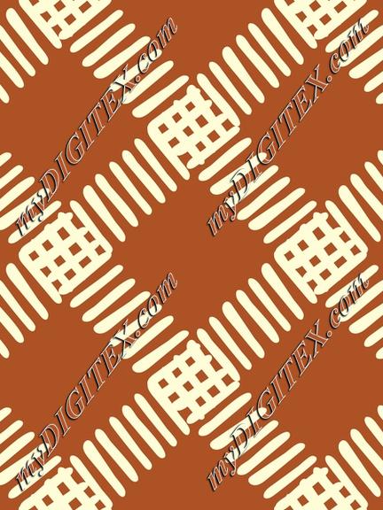 Abstract plaid