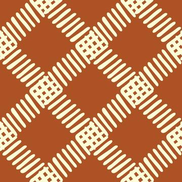 Abstract plaid