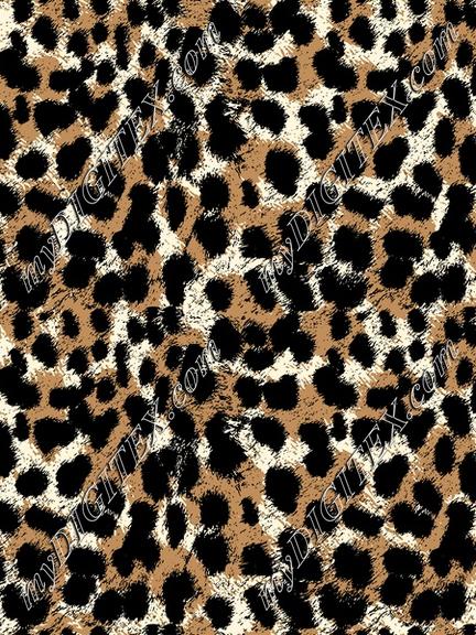 Cute animal print leopard