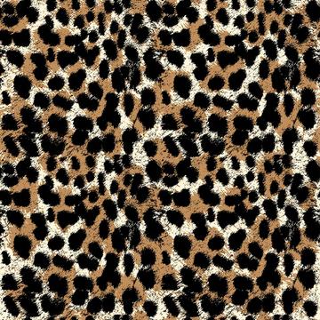 Cute animal print leopard