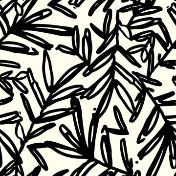 Cute hand drawn floral