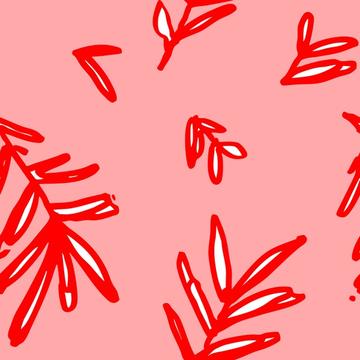 Cute valentines floral