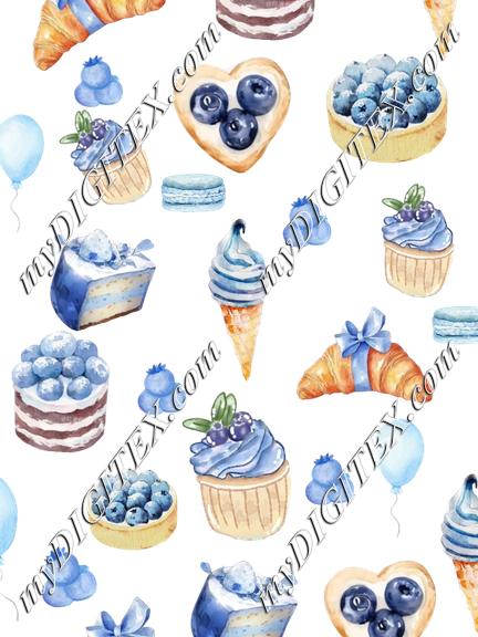 Blueberry Dessert Lover’s