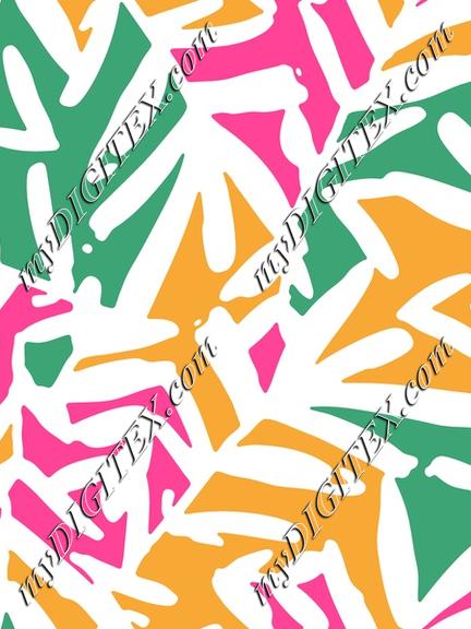 Cute colorful leaves 