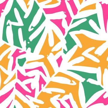 Cute colorful leaves