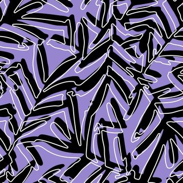 Cute feminine leaves