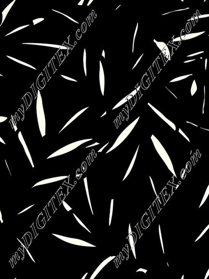 Elegant minimalist leaves