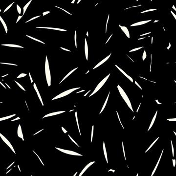 Elegant minimalist leaves