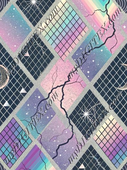 holographic-glitch-