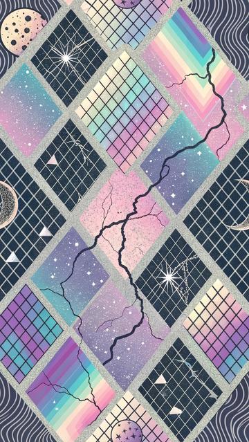 holographic-glitch-