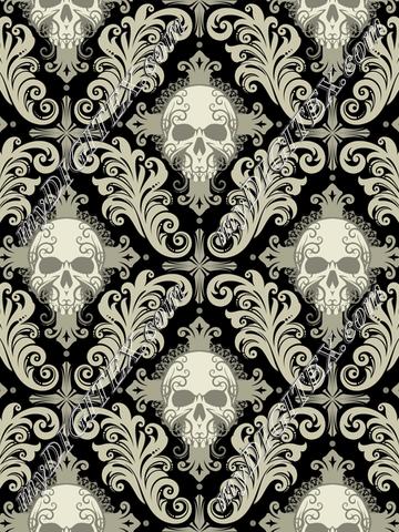 Goth Damask