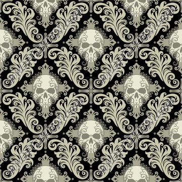 Goth Damask